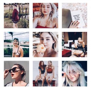 girl blond hair instagram feed