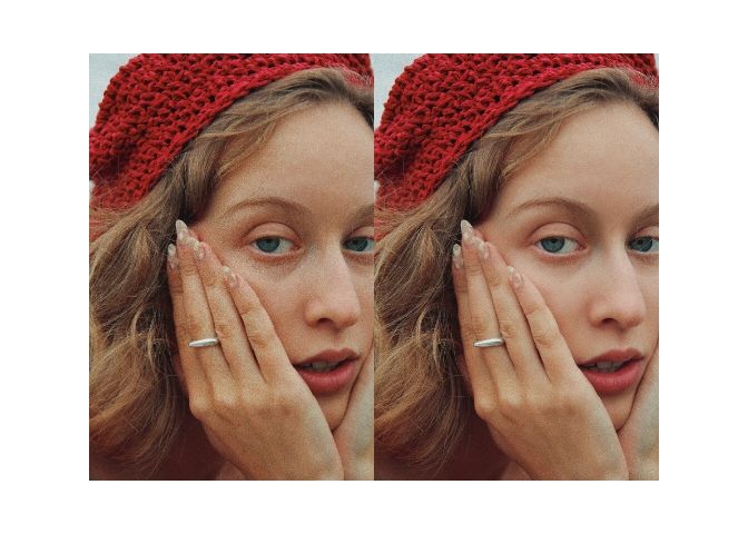 Red Hat + Beauty Magic