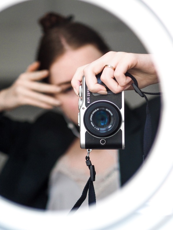 Selfies using mirrors 14