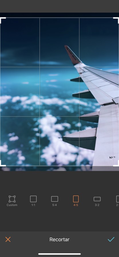 3 ideas para crear historias de Instagram avión cortar cielo