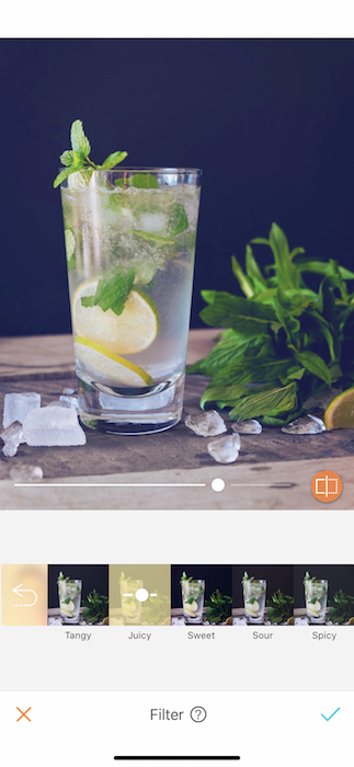 Mouthwatering Foodie Filters 01
