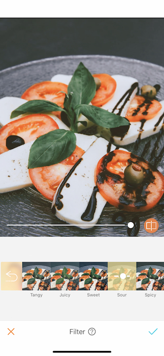 Mouthwatering Foodie Filters 10