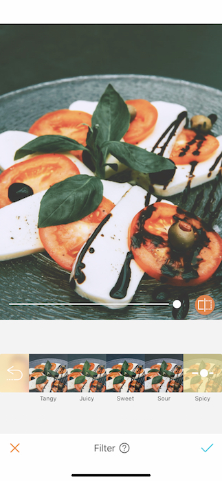 Mouthwatering Foodie Filters 11