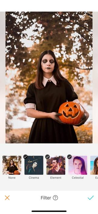 Halloween : effrayez vos amis avec un filtre !01