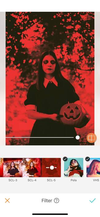Halloween : effrayez vos amis avec un filtre !04