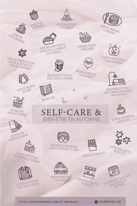 Self-care : prendre soin de soi en automne