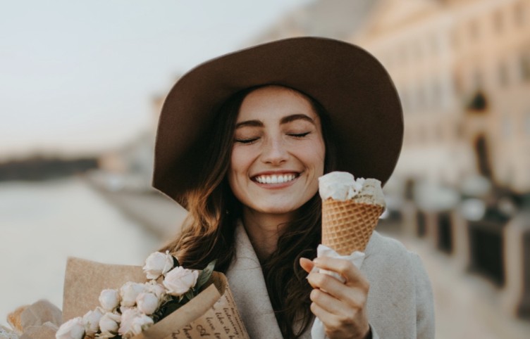 5 ideas para un photoshoot con helado