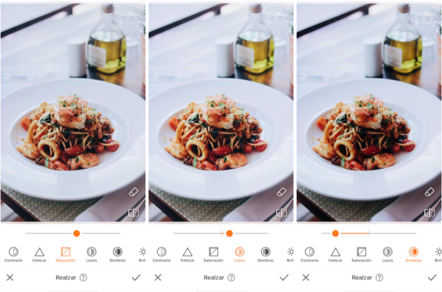 Cómo usar AirBrush para editar las fotos de tu restaurante