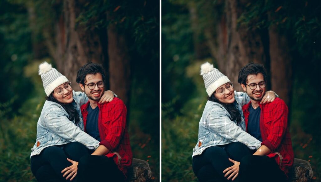 couple wearing jackets