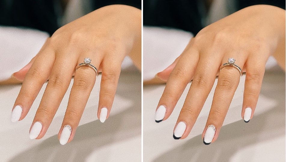 The Blurry Airbrush Nails Trend Is Officially the New Way to Ombré